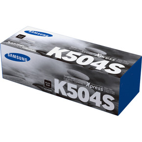 HP CLT-K504S Black Original Toner Cartridge SU162A