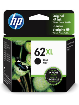 HP 62XL High Yield Black Original Ink Cartridge C2P05AN#140