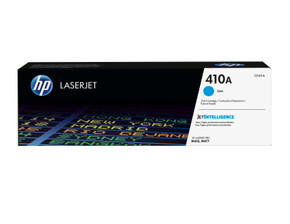 HP 410A Cyan Original LaserJet Toner Cartridge CF411A