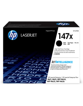 HP 147X High Yield Black Original LaserJet Toner Cartridge W1470X