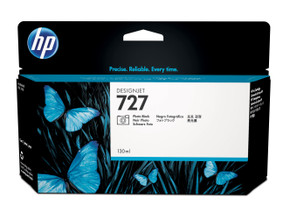 HP 727 130-ml Photo Black DesignJet Ink Cartridge B3P23A