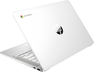 HP Chromebook 14a-na0240nr, 14", Intel® Celeron®, 4GB RAM, 64GB eMMC 60F62UA#ABA