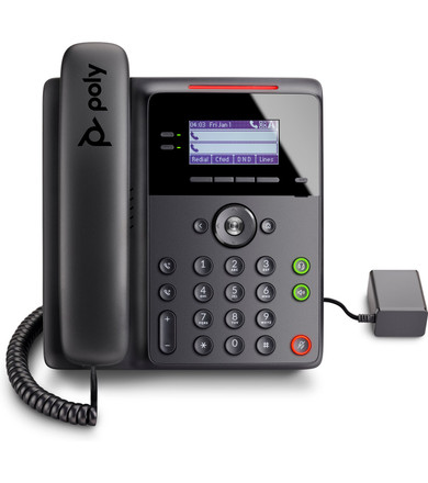 Poly Edge B20 IP Phone and PoE-enabled 82M83AA