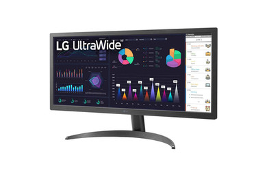 LG 26BQ500-B computer monitor 65.3 cm (25.7") 2560 x 1080 pixels UltraWide Full HD LED Black 26BQ500-B