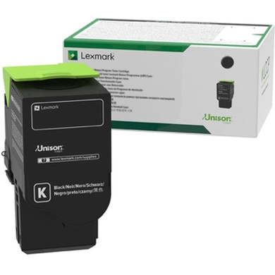 Lexmark 78C1XK0 toner cartridge Black 78C1XK0