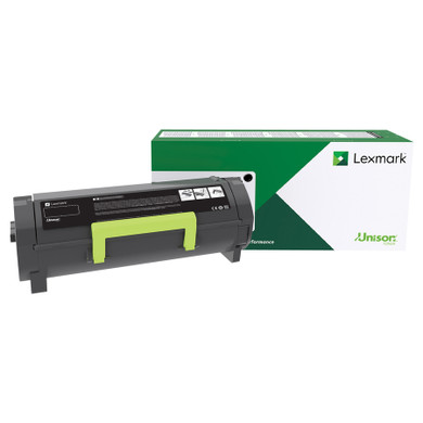 Lexmark Unison Original Toner Cartridge - Black - Laser - Standard Yield - 3000 Pages - 1 Pack 55B1000