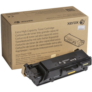 Xerox Genuine Phaser 3330 / WorkCentre 3300 Series Black Extra High Capacity Toner Cartridge (15000 pages) - 106R03624 106R03624