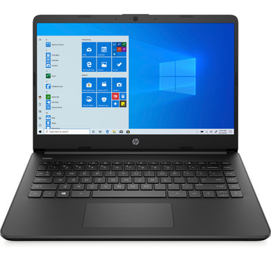 HP Laptop 14-dq0020nr, 14", Intel® Celeron®, 4GB RAM, 64GB eMMC 47X75UA#ABA