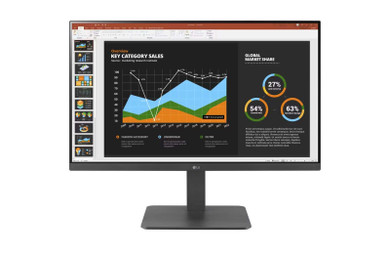 LG 27'' IPS Full HD Monitor with Built-in Speakers & Multiple Ports 27BR530Y-B