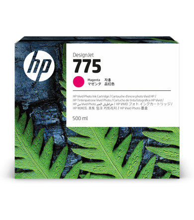 HP 775 500-ml Magenta Ink Cartridge - 1XB18A