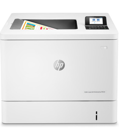 HP Color LaserJet Enterprise M554dn Printer, Print, Front-facing USB printing; Two-sided printing 7ZU81A#BGJ
