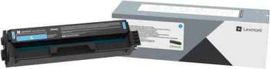 Lexmark Cyan Print Cartridge Yield 1,500 Pages C320020