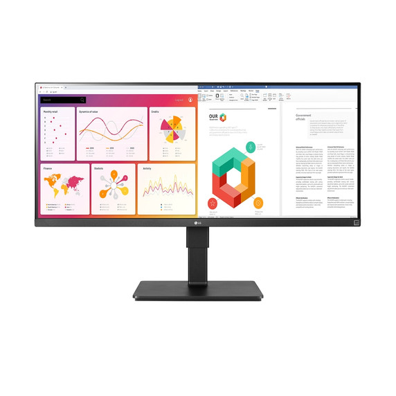 34” IPS HDR Quad HD UltraWide Monitor with Built-in Speaker 34BN770-B