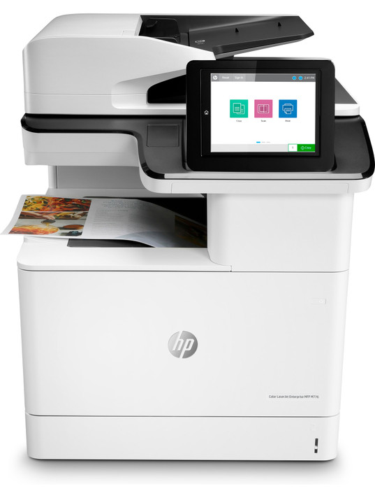 HP Color LaserJet Enterprise MFP M776dn, Print, copy, scan and optional fax, Two-sided printing; Two-sided scanning; Scan to email T3U55A#BGJ