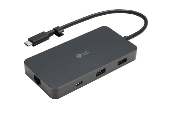 LG UHG7 USB Multi Hub with 7 Ports - UHG7.ABUU