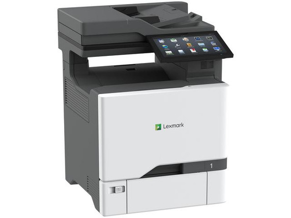 Lexmark CX735adse Color Multifunction Laser Printer, High Volt TAA 47CT620