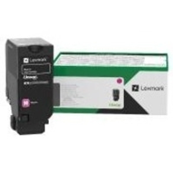 Lexmark Magenta Toner Cartridge Return Program Yield 12,500 Pages 71C1XM0