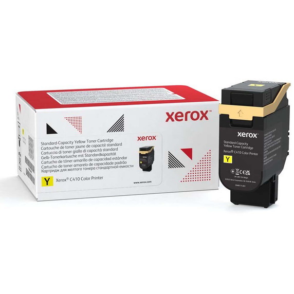 Xerox Yellow Standard Capacity Toner Cartridge (Use & Return) Yields 2,000 pages 006R04680