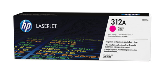 HP 652A Black Original LaserJet Toner Cartridge CF320A