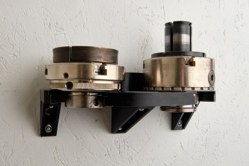 The Double Chuck Magnet for Woodturners: Magnetic Shelf for Vicmarc VM90 & VM100 Chucks