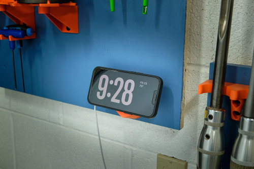 Side view of MagSafe Swivel Dock in 90-degree locked position