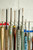 Woodturning Tool Wall-Mounted Holder: The Quad Rack-a-tool Securely Holds 4 Tools with Built-In Magnets