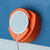 Close-up of 3D printed MagSafe Dock showing magnetic swivel joint