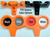 Variety of the mini Quad Rack-a-Tool TPU color options