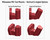 STL Download – Angled Milwaukee M12 Tool Mount