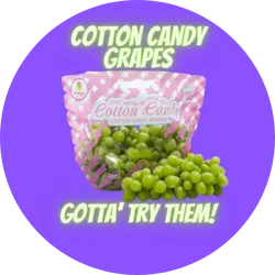 Cotton Candy Grapes