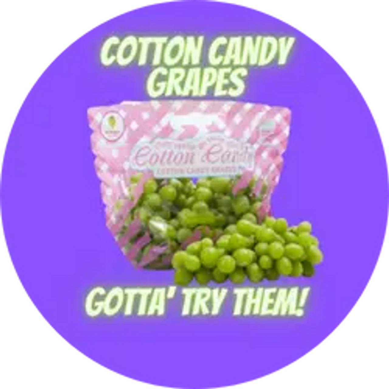 Cotton Candy Grapes