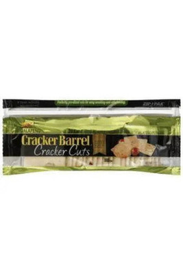 Cracker Barrel Cracker Cuts Extra Sharp Cheddar 24ct