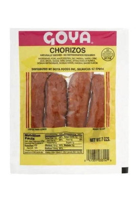 Goya Chorizo 6.5oz