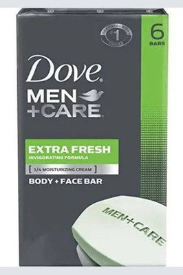 Dove MenCare Body and Face Bar 8pk