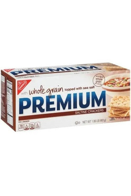 Nabisco Premium Whole Grain Saltine Crackers - 17oz