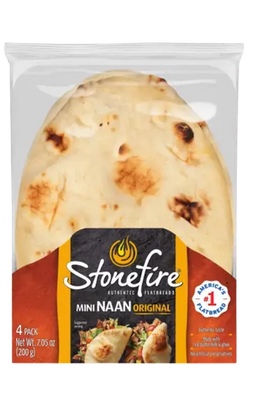 Stonefire Original Naan Bread 2ct