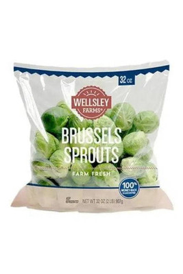 Wellsley Farms Brussels Sprouts, 2 lbs