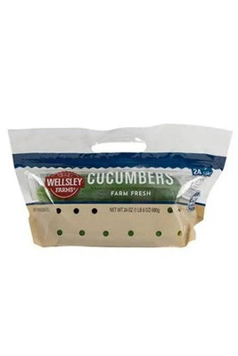 Wellsley Farms Cucumber, 3 ct