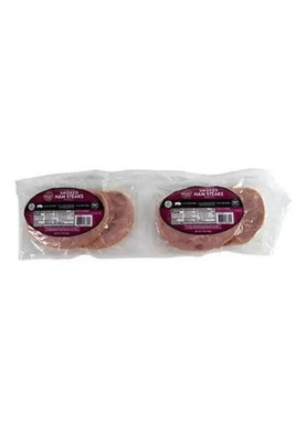 Wellsley Farms Low Sodium Ham Steaks, 2 pk/14 oz