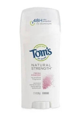 Toms of Maine Fresh Powder Deodorant, 2.25oz