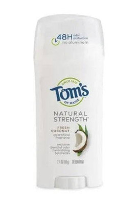 Toms of Maine Coconut Natural Scent Deodorant, 2.25oz
