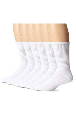 Dickies 6-Pair Cushion Crew Crew Socks