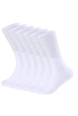 Athletic Performance Cotton Crew Socks 6pk