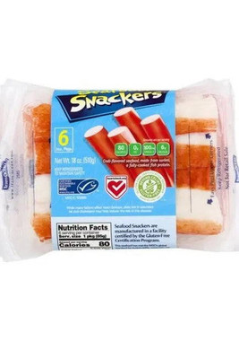 TransOcean Products Seafood Snackers 6ct