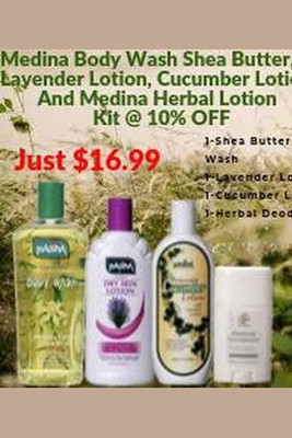 Medina Personal Care Kit