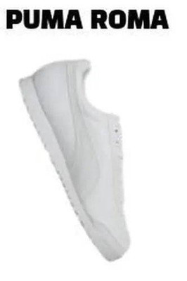 Puma Roma White/Gray