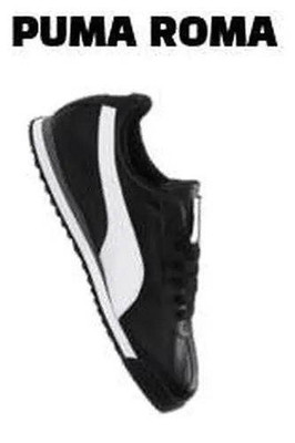 Puma Roma Black/White