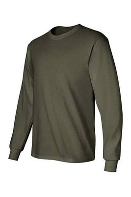 Long Sleeve Tee Military Green
