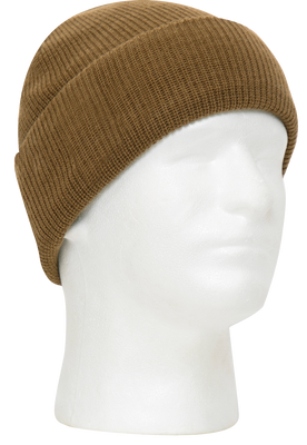 Genuine GI Winter Wool Hat (Coyote Brown)