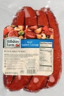 Hillshire Farm Beef Keilbasa 3lbs
